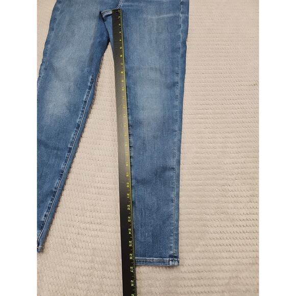 American Eagle Jeans Womens 8 Short Super High Rise Jegging Next Level Stretch - Picture 2 of 9